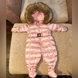 Baby Girl SnowSuit